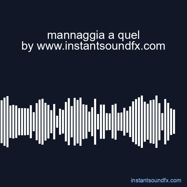 mannaggia a quel image