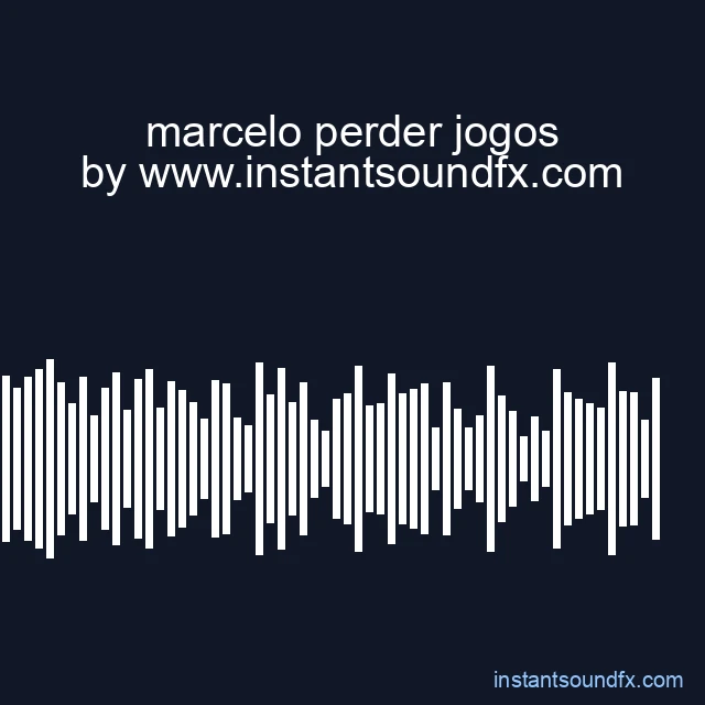 marcelo perder jogos image