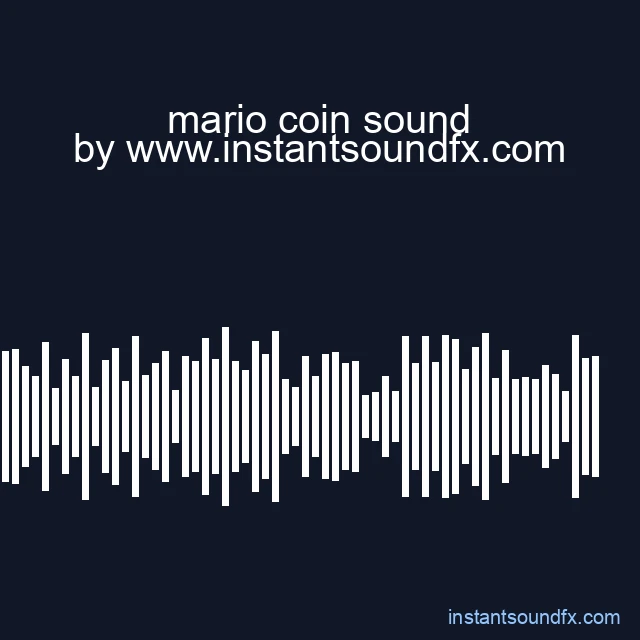 mario coin sound image