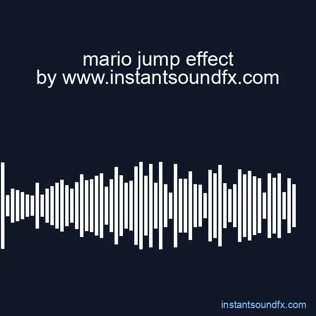 mario jump effect image