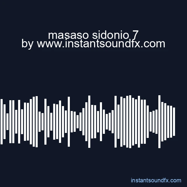 masaso sidonio 7 image