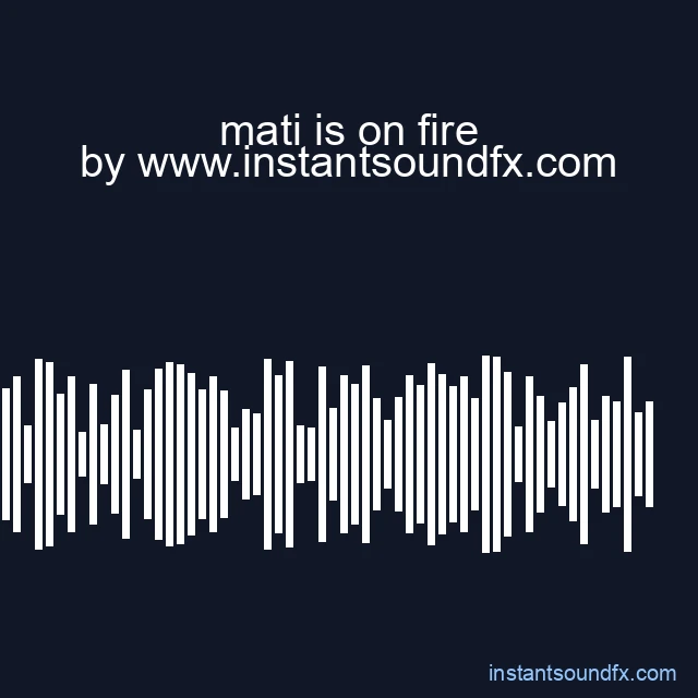 mati is on fire image