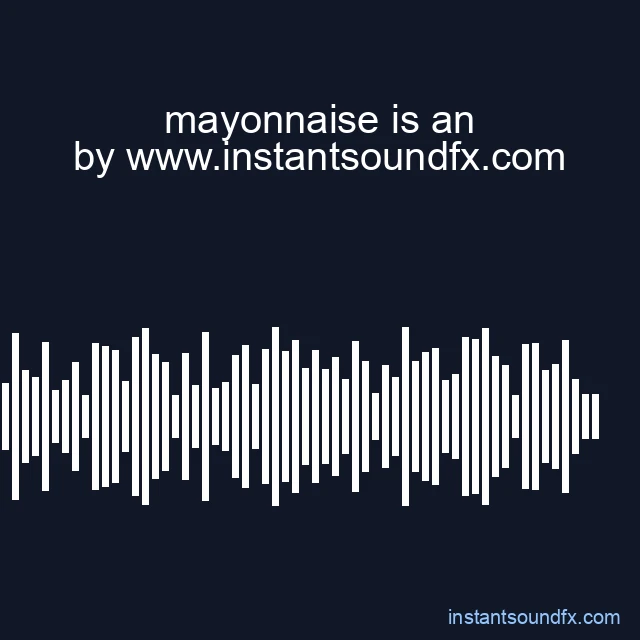 mayonnaise is an image