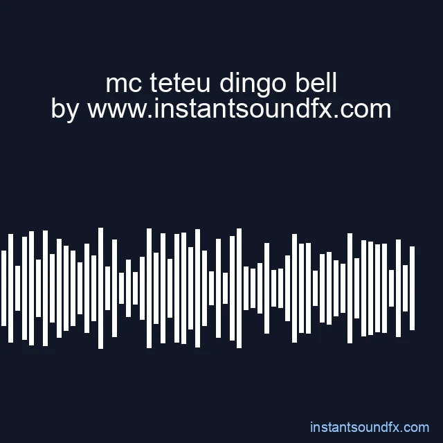 mc teteu dingo bell image