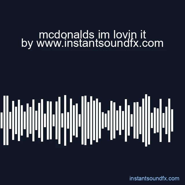 mcdonalds im lovin it image