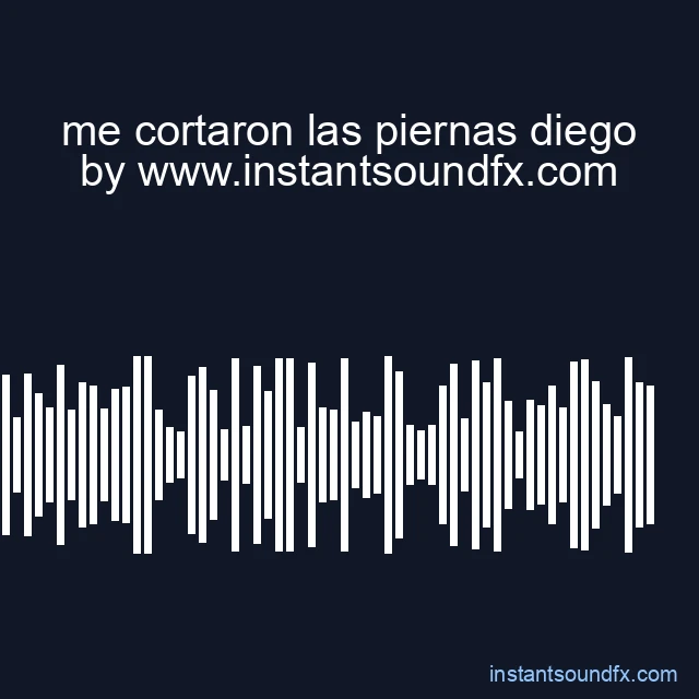 me cortaron las piernas diego image