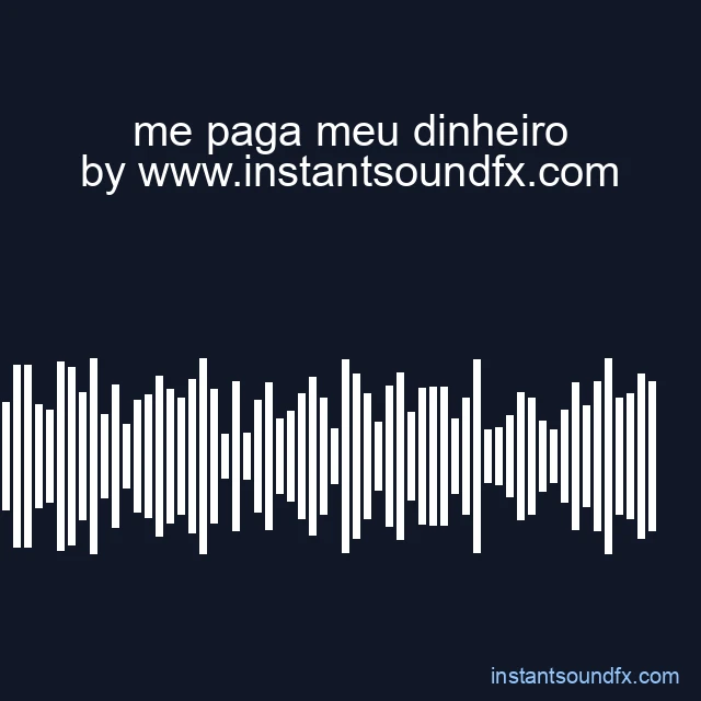 me paga meu dinheiro image