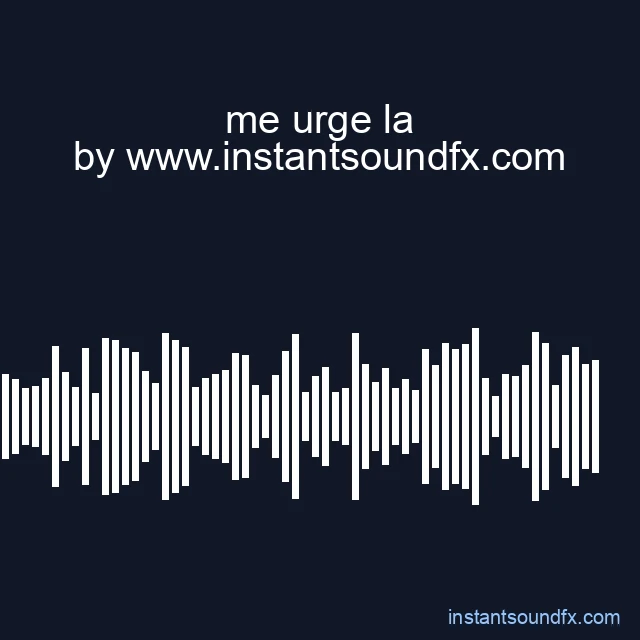me urge la image