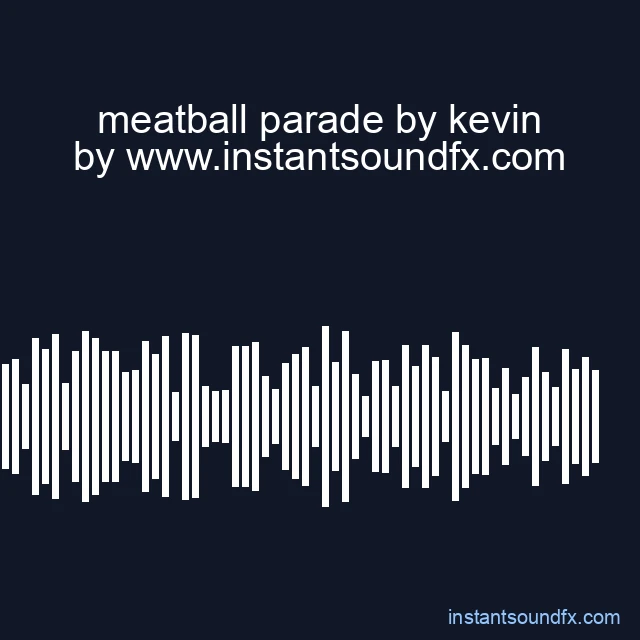 meatball parade by kevin image