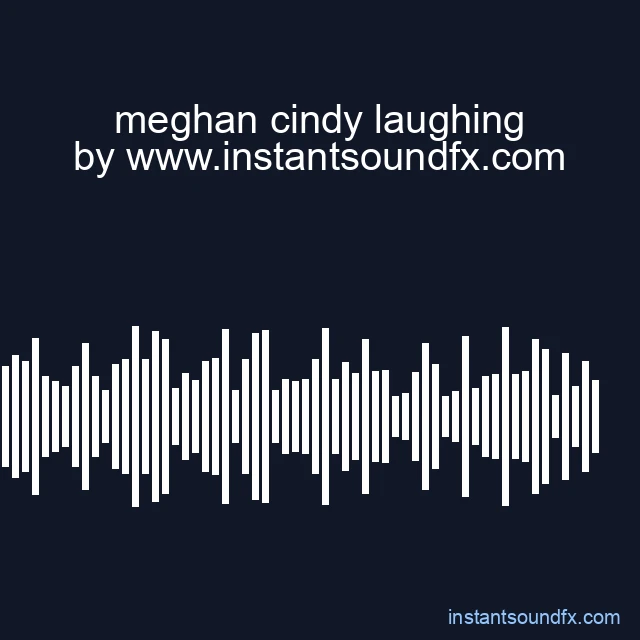 meghan cindy laughing image