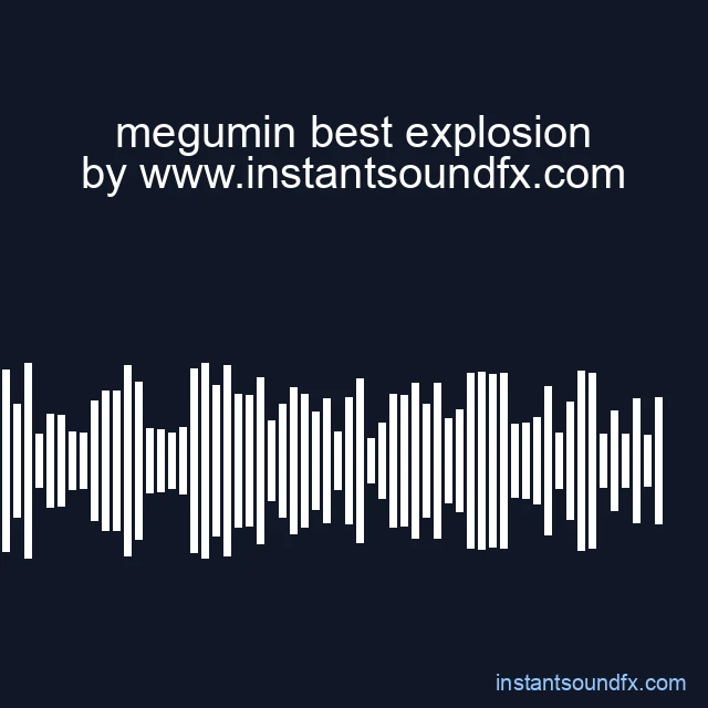 megumin best explosion image