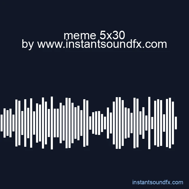 meme 5x30 image