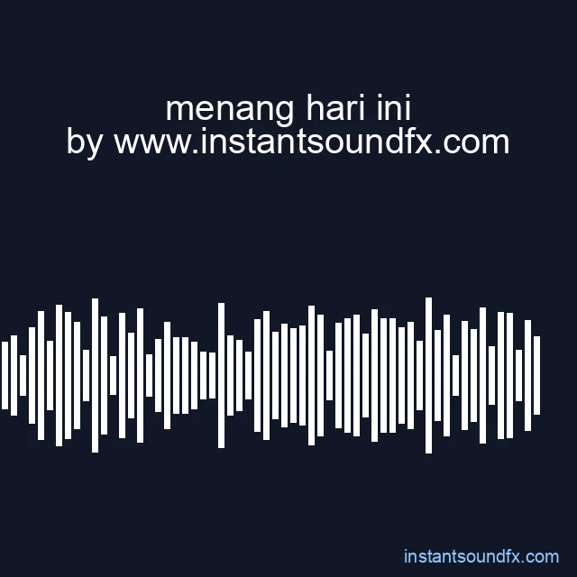 menang hari ini image