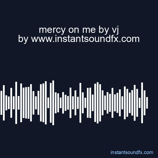 mercy on me by vj image
