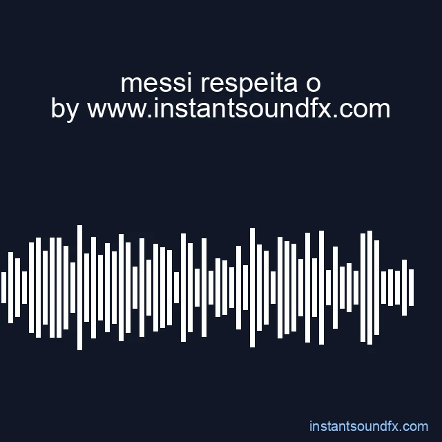 messi respeita o image