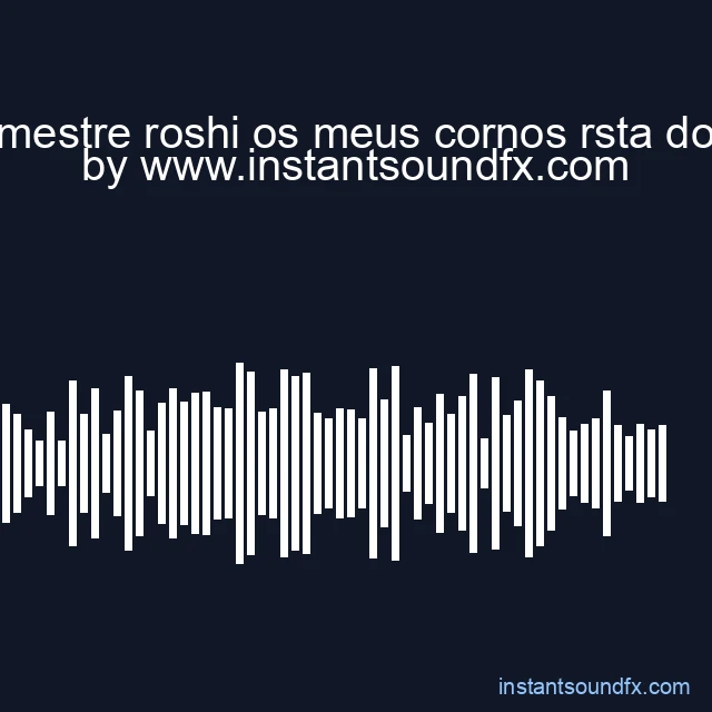 mestre roshi os meus cornos rsta do image