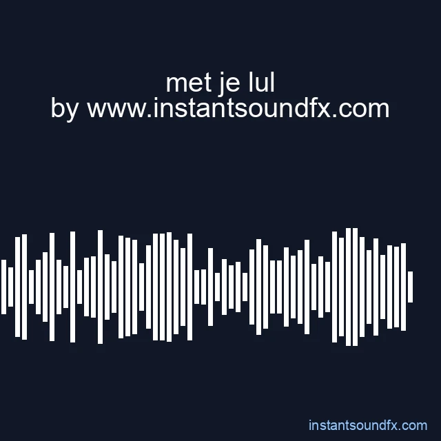 met je lul image