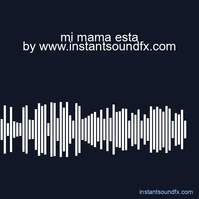 mi mama esta image