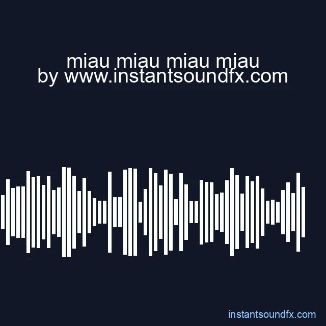 miau miau miau miau image