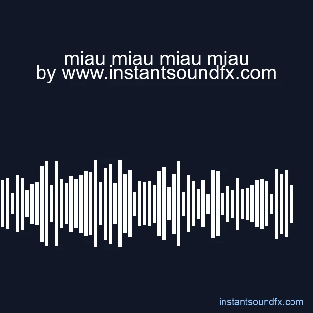 miau miau miau miau image