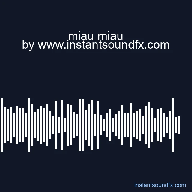 miau miau image