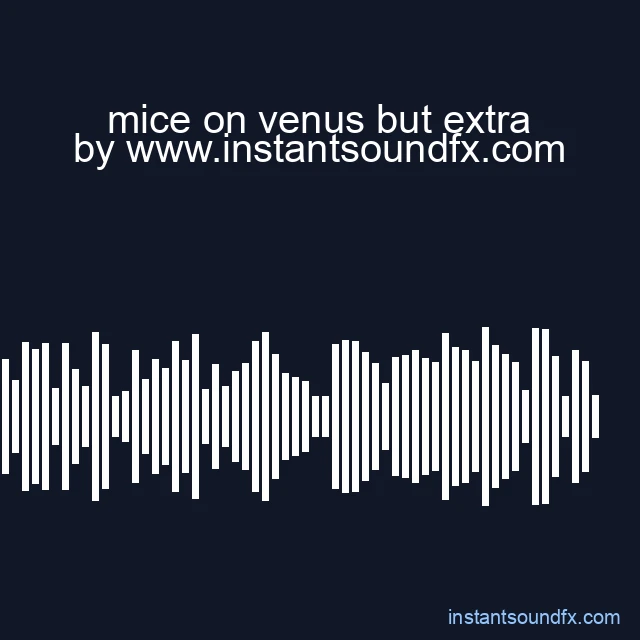 mice on venus but extra image