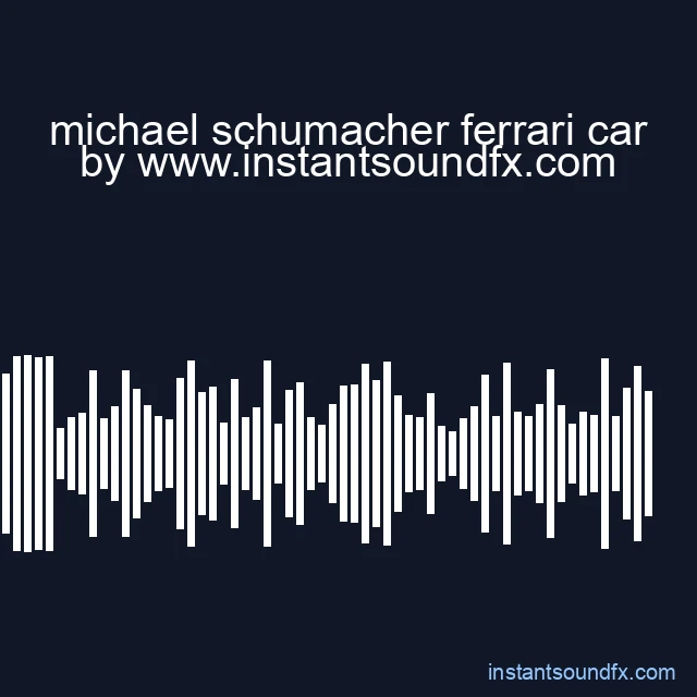 michael schumacher ferrari car image