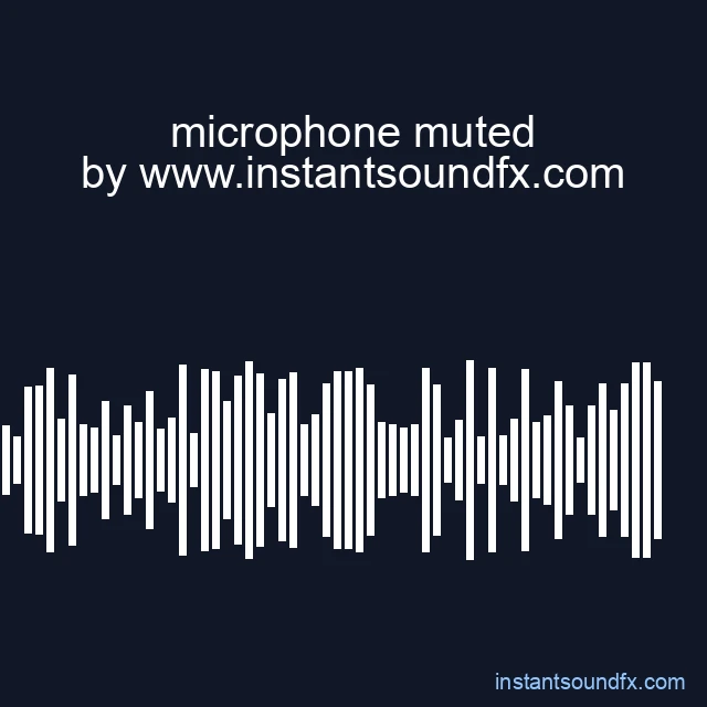 microphone muted image