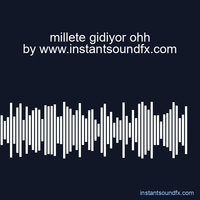 millete gidiyor ohh image