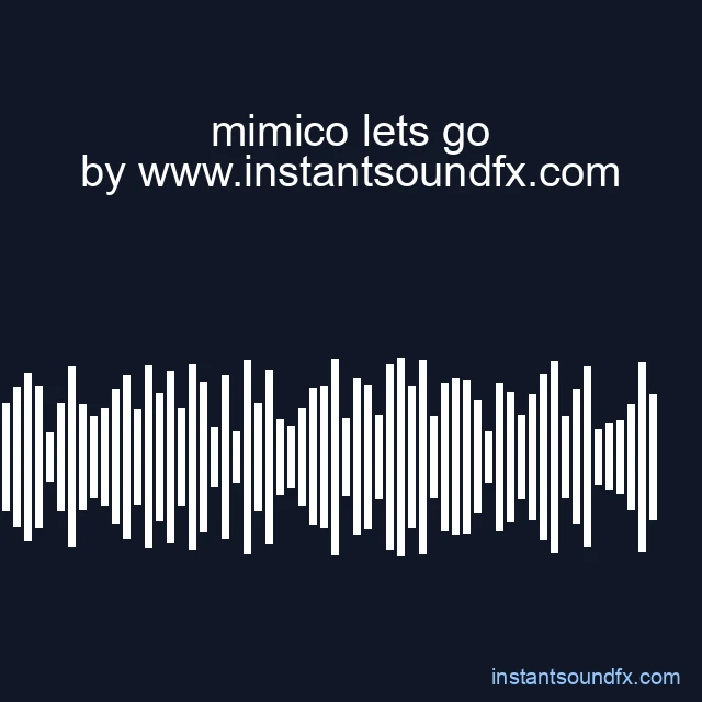 mimico lets go image
