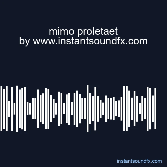 mimo proletaet image