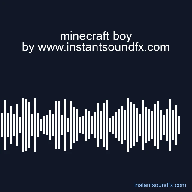 minecraft boy image