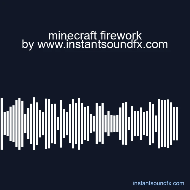 minecraft firework image