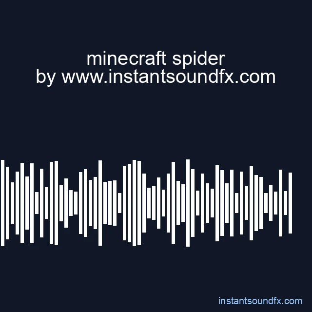minecraft spider image