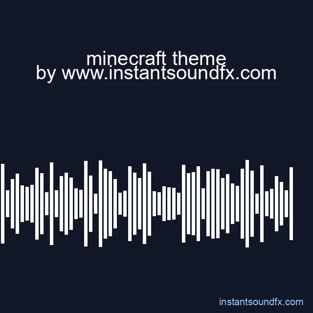 minecraft theme image