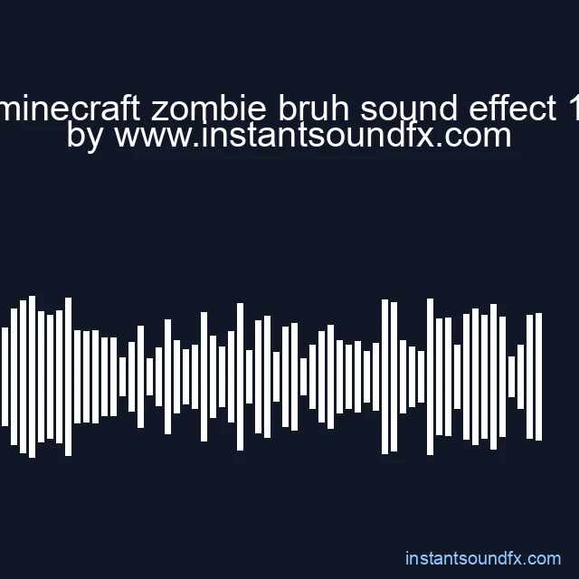 minecraft zombie bruh sound effect 1 image