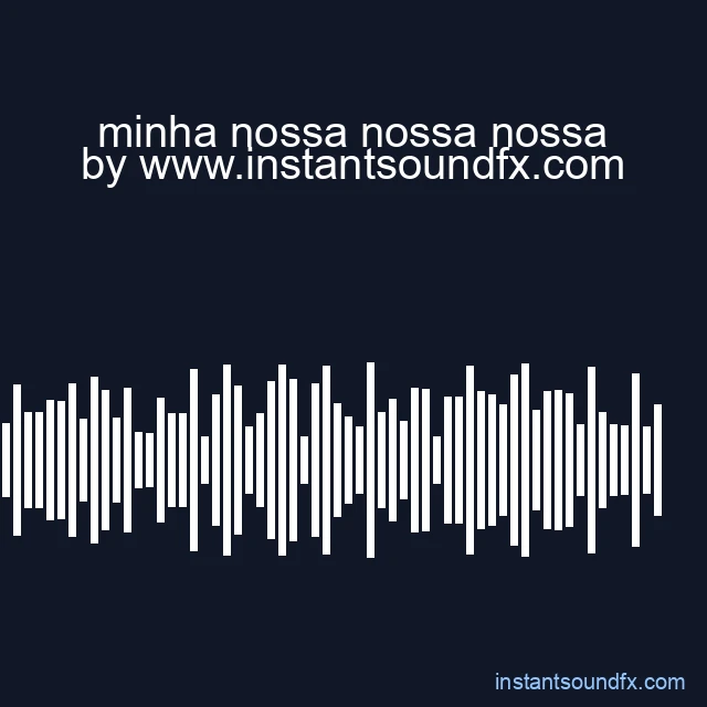 minha nossa nossa nossa image