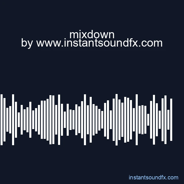 mixdown image