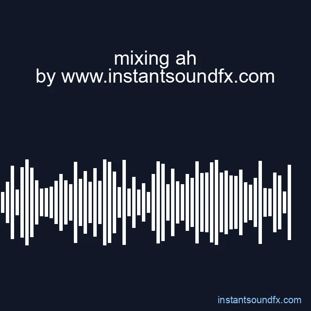 mixing ah image