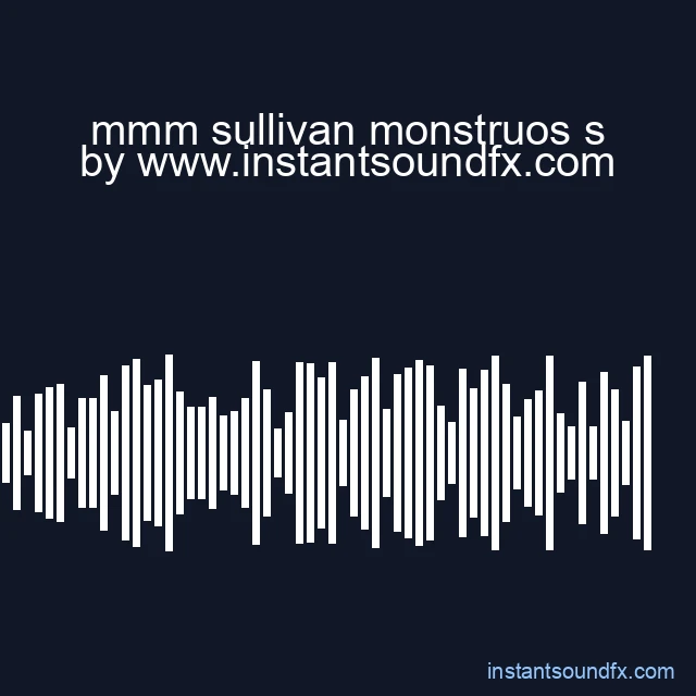 mmm sullivan monstruos s image