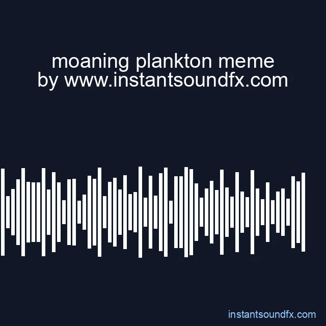 moaning plankton meme image