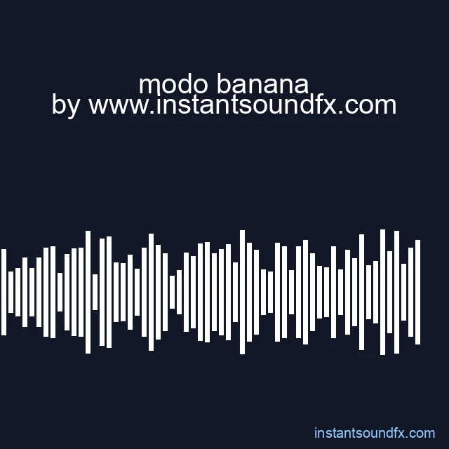 modo banana image