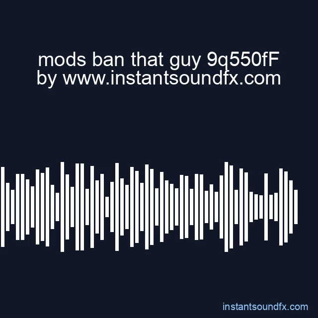 mods ban that guy 9q550fF image
