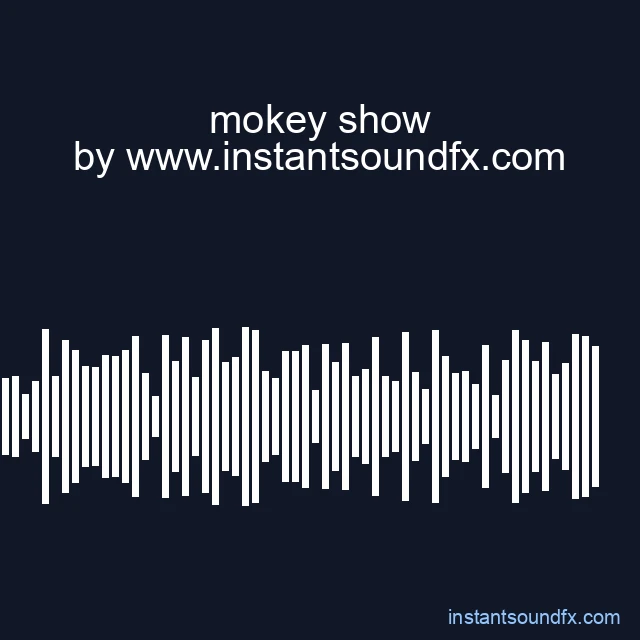 mokey show image