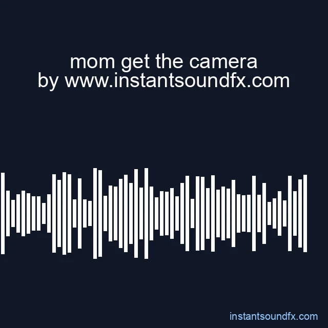 mom get the camera image