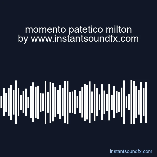 momento patetico milton image