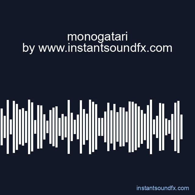 monogatari image