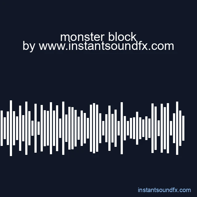 monster block image