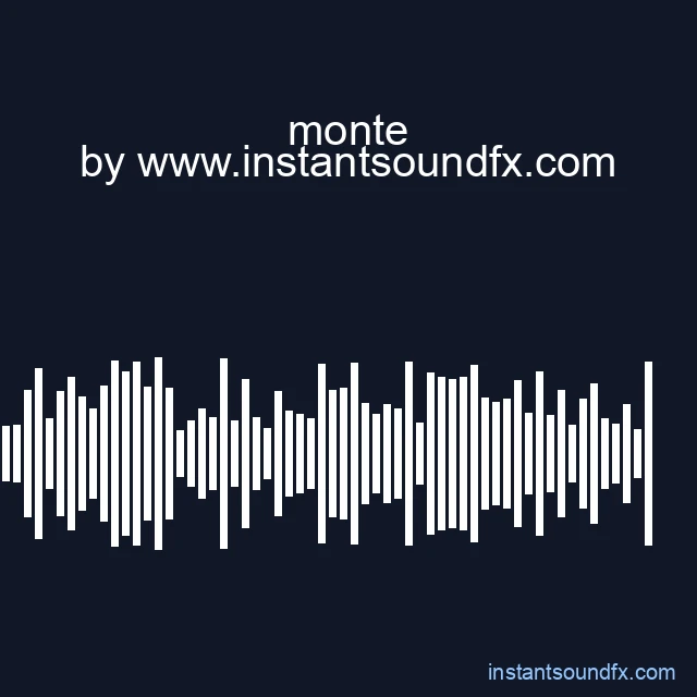 monte image