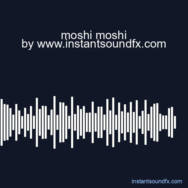 moshi moshi image